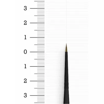 Warhammer pribor i oprema - Natural Hair Round Brush No. 3/0
