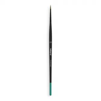 Warhammer pribor i oprema - Natural Hair Round Brush No. 2/0