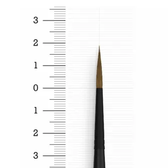 Warhammer pribor i oprema - Natural Hair Round Brush No. 4