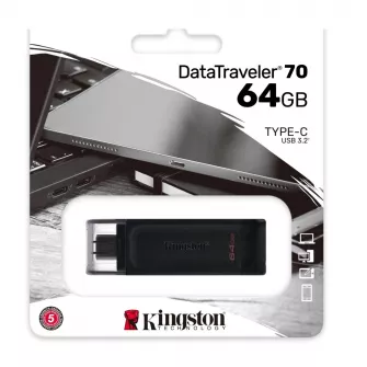 USB Flash memorije - 64GB DataTraveler USB Type-C DT70/64GB