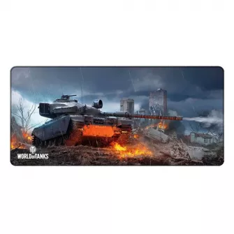 Podloge za miševe - World Of Tanks - Centurion Action X Fired Up XL Mousepad