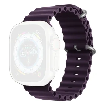 Narukvice za pametne satove - Smart Watch Ocean Strap 44/45/49mm Elderberry