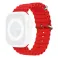 Smart Watch Ocean Strap 44/45/49mm Red