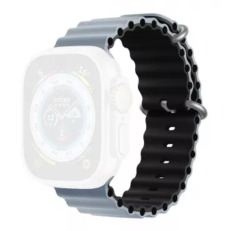Narukvice za pametne satove - Smart Watch Ocean Strap 44/45/49mm Obsidian Mist/Black