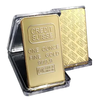 Merchandise razno - Gold Bar Replica