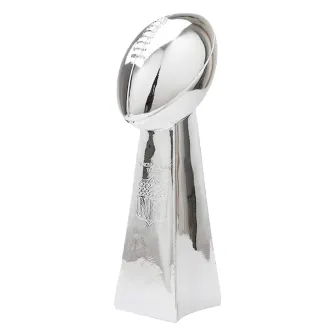 Merchandise razno - NFL Super Bowl Trophy (23cm)