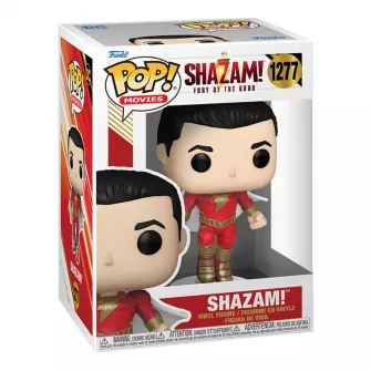 Funko POP! Figure - Funko POP! Movies: Shazam 2 - Shazam w/Chase