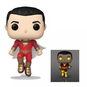 Funko POP! Figure - Funko POP! Movies: Shazam 2 - Shazam w/Chase