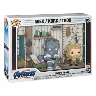 Funko POP! Figure - Funko POP! Moments DLX: Endgame - Thor's House
