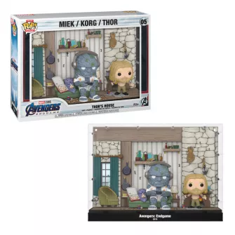 Funko POP! Figure - Funko POP! Moments DLX: Endgame - Thor's House