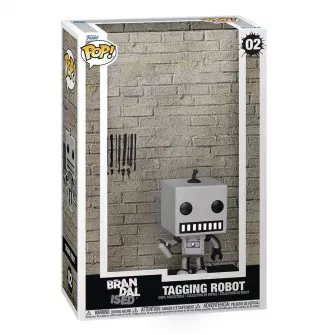 Funko POP! Figure - Funko POP! Art Cover: Brandalised - Tagging Robot