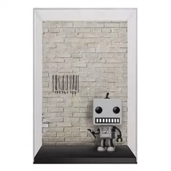 Funko POP! Figure - Funko POP! Art Cover: Brandalised - Tagging Robot