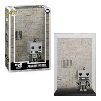 Funko POP! Figure - Funko POP! Art Cover: Brandalised - Tagging Robot