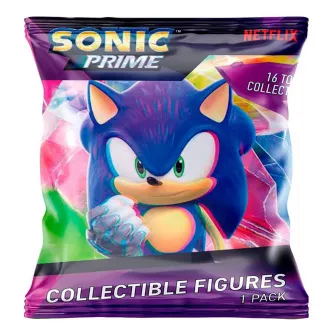 Akcione figure - Sonic Prime - Random Character Collectible Figure (6.5 cm) (Single Blindbag)