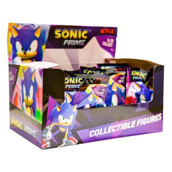 Akcione figure - Sonic Prime - Random Character Collectible Figure (6.5 cm) (Single Blindbag)