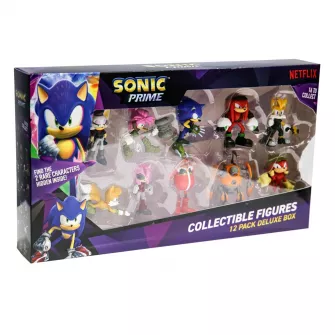 Akcione figure - Sonic Prime - 12 Figures Pack (6.5 cm)