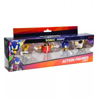 Blind Box figure - Sonic Prime - 4 Action Figures Pack (7.5 cm)