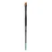 Flat Angled Synthetic Brush Large
