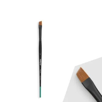 Warhammer pribor i oprema - Flat Angled Synthetic Brush Large
