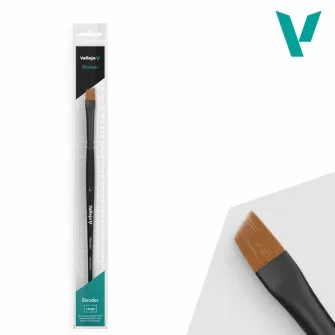 Warhammer pribor i oprema - Flat Angled Synthetic Brush Large