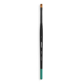Warhammer pribor i oprema - Flat Rectangular Synthetic Brush No. 4