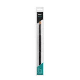 Warhammer pribor i oprema - Flat Rectangular Synthetic Brush No. 4