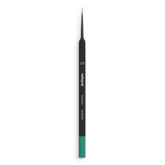 Warhammer pribor i oprema - Round Synthetic Brush, Triangular Handle No. 2/0