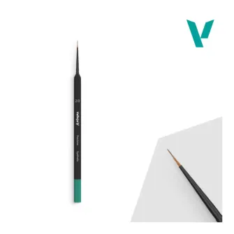 Warhammer pribor i oprema - Round Synthetic Brush, Triangular Handle No. 2/0