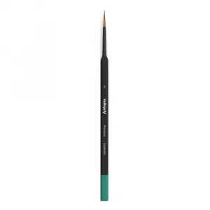 Round Synthetic Brush, Triangular Handle No. 3