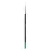 Round Synthetic Brush, Triangular Handle No. 3
