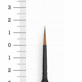 Warhammer pribor i oprema - Round Synthetic Brush, Triangular Handle No. 3