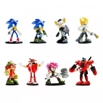 Blind Box figure - Sonic Prime - 4 Action Figures Pack (7.5 cm)