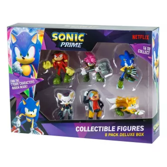 Blind Box figure - Sonic Prime - 8 Figures Pack (6.5 cm)