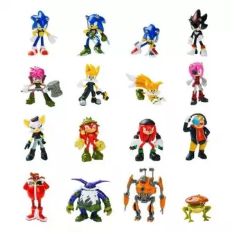 Blind Box figure - Sonic Prime - 8 Figures Pack (6.5 cm)