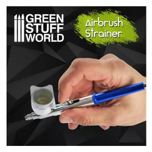 Airbrush strainers - 2 pieces set