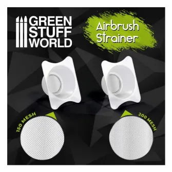 Warhammer pribor i oprema - Airbrush strainers - 2 pieces set