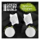 Airbrush strainers - 2 pieces set