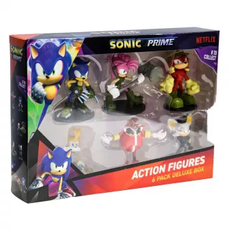 Blind Box figure - Sonic Prime - 6 Action Figures Pack (7.5 cm)