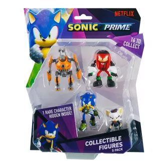 Blind Box figure - Sonic Prime - 5 Figures Pack (6.5 cm)