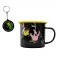Sponge Bob - Mug & Keyring Set - Bubbles