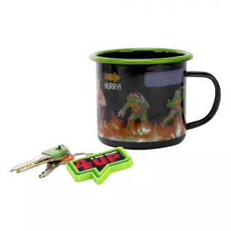 Šolje i čaše - TMNT Mug & Keyring Set