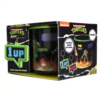 Šolje i čaše - TMNT Mug & Keyring Set