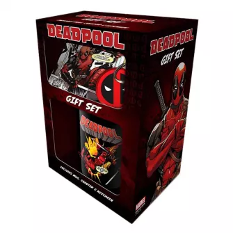Šolje i čaše - Deadpool - Mug, Coaster & Keychain Set