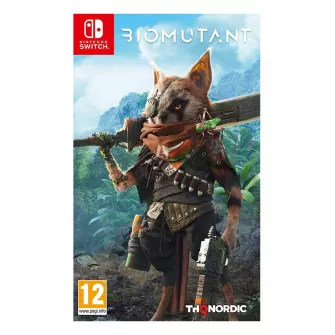 Nintendo Switch igre - Switch Biomutant