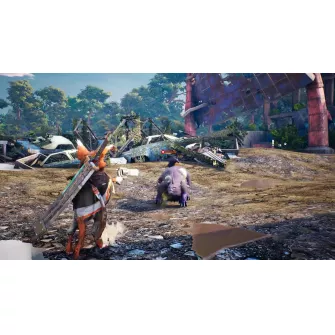 Nintendo Switch igre - Switch Biomutant