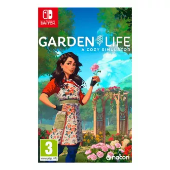 Nintendo Switch igre - Switch Garden Life: A Cozy Simulator