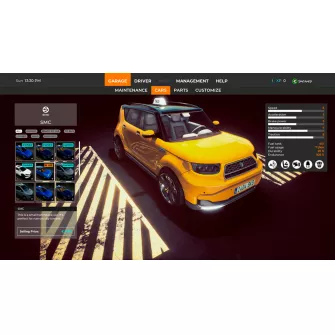 Playstation 5 igre - PS5 Taxi Life: A City Driving Simulator