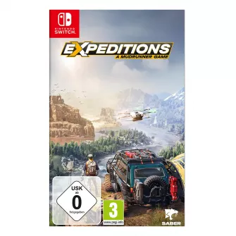 Nintendo Switch igre - Switch Expeditions: A MudRunner Game - Day One Edition