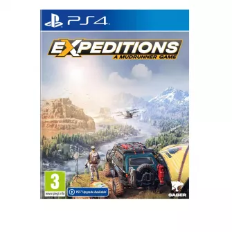 Playstation 4 igre - PS4 Expeditions: A MudRunner Game - Day One Edition