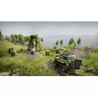 Playstation 4 igre - PS4 Expeditions: A MudRunner Game - Day One Edition
